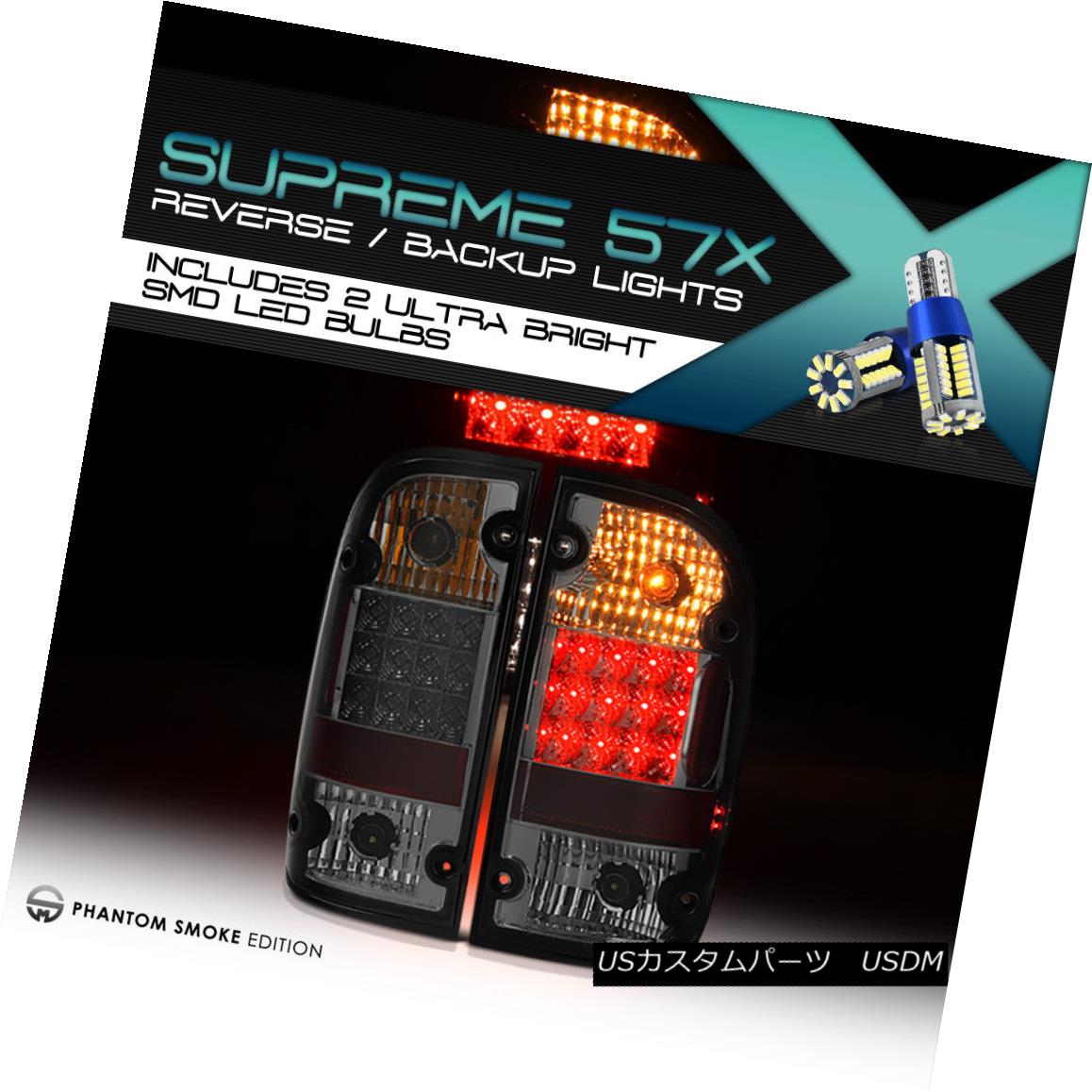 テールライト [FULL SMD BACKUP] (SO COOL) 01-2004 Tacoma 3.4 V6 WD 4WD S-Runner LED Tail Light [..
