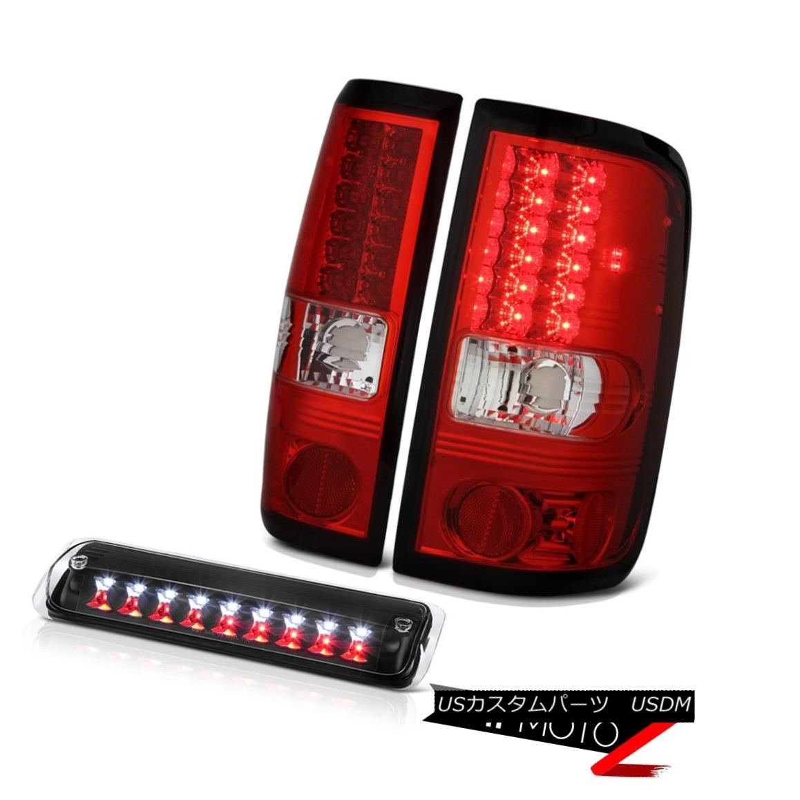 テールライト 2004-2008 Ford F150 XLT Raven Black 3RD Brake Light Rear Lamps SMD Error Free 2004-2008 Ford F150 XLT Raven Black 3RDブレーキライトリア ランプSMD「Error Free」