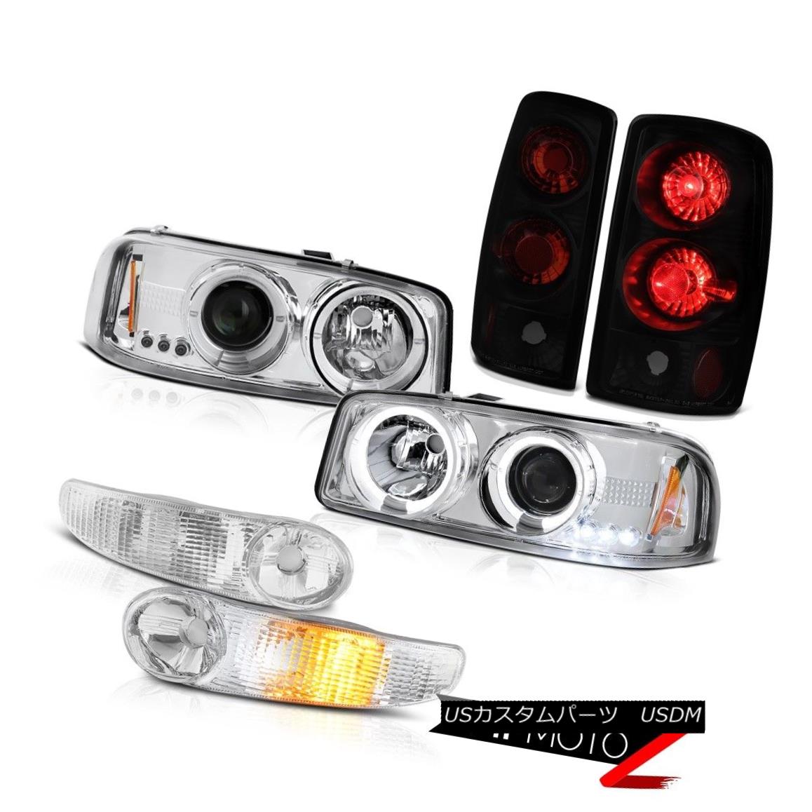 テールライト Projector Headlamps Parking Brake Lights Tail Lights 2000-2006 GMC Yukon Denali プロジェクターヘッドライトパーキングブレーキライトテールライト2000-2006 GMC Yukon Denali