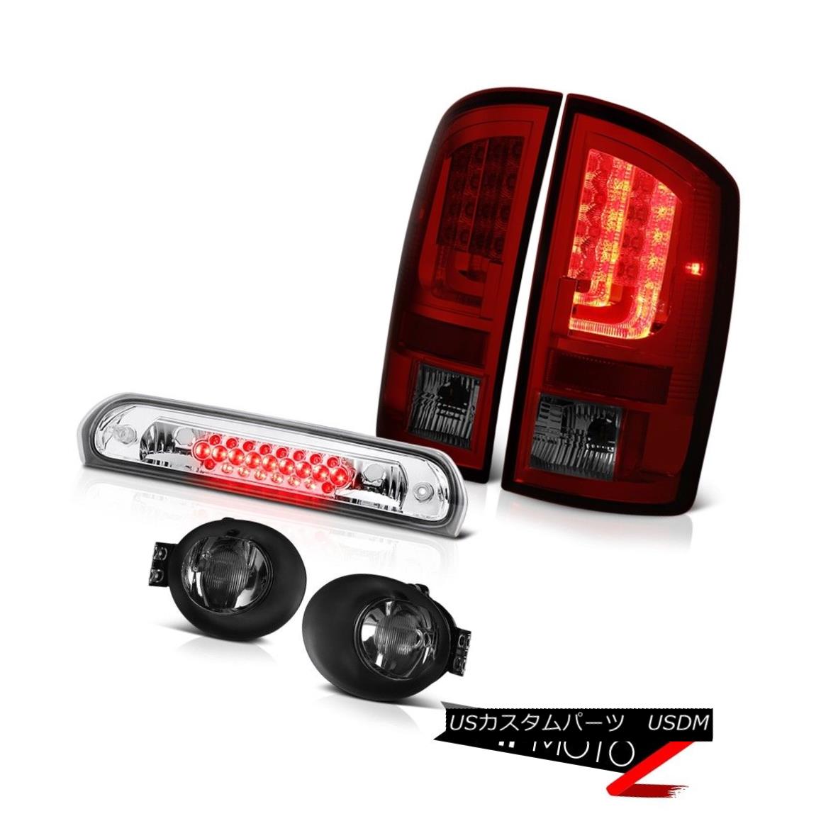 2003-2006 Dodge Ram 1500 5.7L Rear Brake Lamps Fog Chrome Roof Light "Lava Tube"カテゴリテールライト状態新品メーカーDodge車種Ram 1500発送詳細送料一律 1000円（※北海道、沖縄、離島は省く）商品詳細輸入商品の為、英語表記となります。 Condition: New Brand: Venom Inc. [Headlight] Side: Driver&Passenger Side Provided Manufacturer Part Number: OEM#B0902H_2002_2003_2004_2005_2006_A310 [Tail Light] Brake: Built-In LED Interchange Part Number: 55077348AF/55077347AF, 55077475AE/474AE, 5072594AD [Tail Light] Dashboard Light: Error-Free Other Part Number: CH2801147/CH2800147CH2592121/CH2593121 [Tail Light] Parking: Built-In Neon Tube Placement on Vehicle: Left, Right, Front, Rear [Tail Light] Reverse: Re-use Original 3157 Bulbs Warranty: 60 Day [Tail Light] Side: Driver & Passenger Included [Fog Light] Wiring: [Fog Light] Wiring [Tail Light] Signal: Built-in LED [Fog Light] Switch: [Fog Light] Switch Contact Us: TEL: 1-844-884-7847 | HOURS: 9am - 6pm PST [Fog Light] Bulbs: [Fog Light] Bulbs Returns: 60-Days LOVE IT or RETURN IT!※以下の注意事項をご理解頂いた上で、ご入札下さい※■海外輸入品の為、NC,NRでお願い致します。■フィッテングや車検対応の有無については、画像と説明文よりお客様の方にてご判断をお願いしております。■USのカスタムパーツは国内の純正パーツを取り外した後、接続コネクタが必ずしも一致するとは限らず、加工が必要な場合がございます。■商品説明文中に英語にて”保障”に関する記載があっても適応はされませんので、ご理解ください。■初期不良（到着より7日以内）のみ保証対象とします。ただし、取り付け後は、保証対象外とします。■海外倉庫から到着した製品を、再度国内で検品を行い、日本郵便または佐川急便にて発送となります。■お届けまでには、2〜3週間程頂いております。ただし、天候次第で多少遅れが発生する場合もあります。■商品落札後のお客様のご都合によるキャンセルはお断りしておりますが、商品落札金額の30％の手数料をいただいた場合のみお受けいたします。■他にもUSパーツを多数出品させて頂いておりますので、ご覧頂けたらと思います。■USパーツの輸入代行も行っておりますので、ショップに掲載されていない商品でもお探しする事が可能です!!お気軽にお問い合わせ下さい。&nbsp;