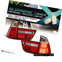 テールライト Full SMD Reverse BMW E53 X5 00-06 LED Tail Light Lamp Red *COMBO* Running...