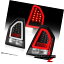 ơ饤 [NEWEST FiBer Optic] 2005-2007 Chrysler 300 Black LED Neon Tube Tail Lights Pair [ǿFiBer Optic] 2005-2007饤顼300֥åLEDͥ塼֥ơ饤ȥڥ
