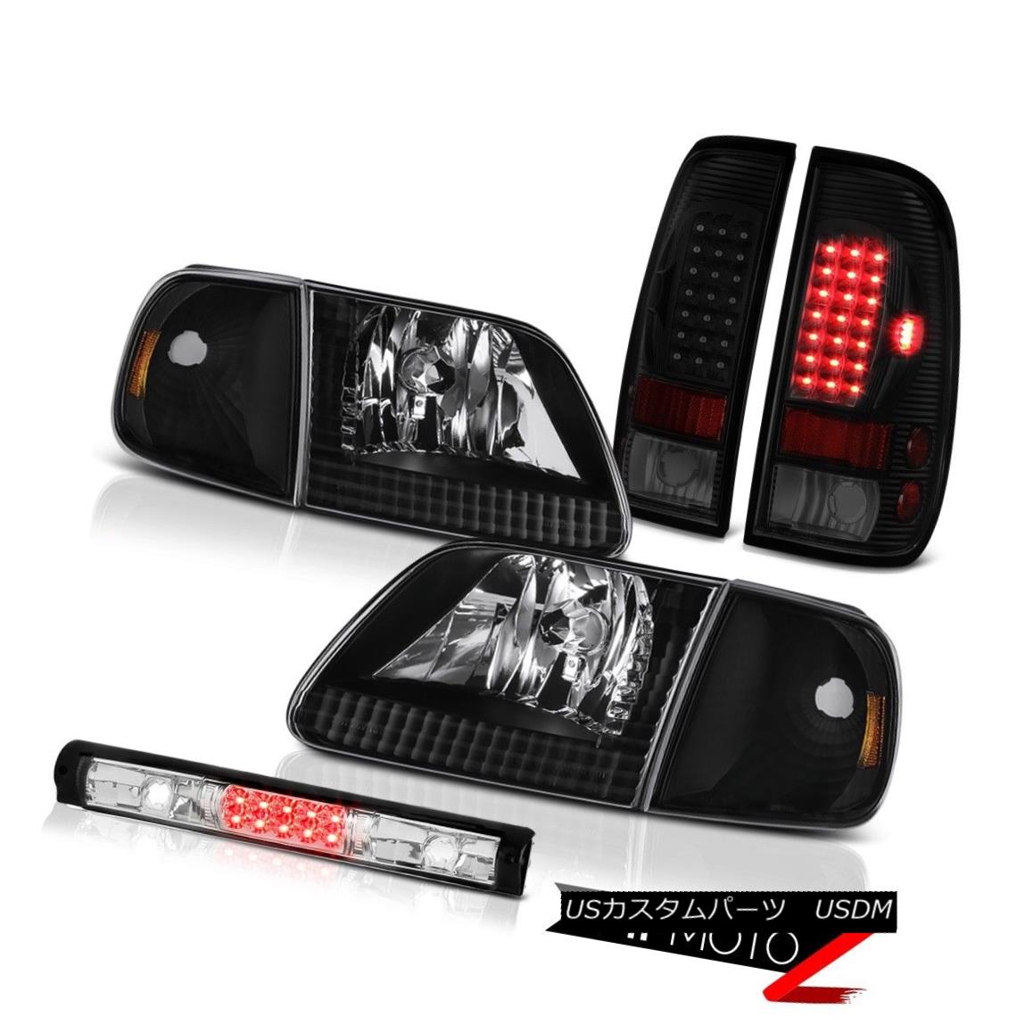 テールライト 97-03 Ford F150 Headlamps High Stop Lamp Rear Brake Lamps LED SMD 