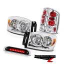 テールライト New Left Right Headlights Rear Signal Brake Lights Third Cargo LED 2006 R...
