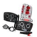 テールライト Smoke Headlight Reverse Brake Lamp LED Bumper Fog Third Cargo 2006 Dodge ...