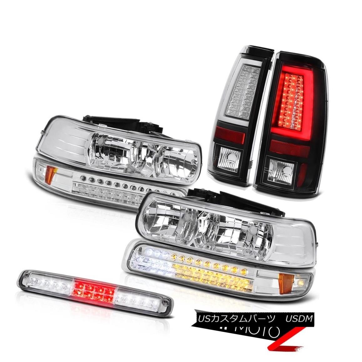 テールライト 99-02 Silverado 1500 Taillights Bumper Light Headlamps Roof Cargo 