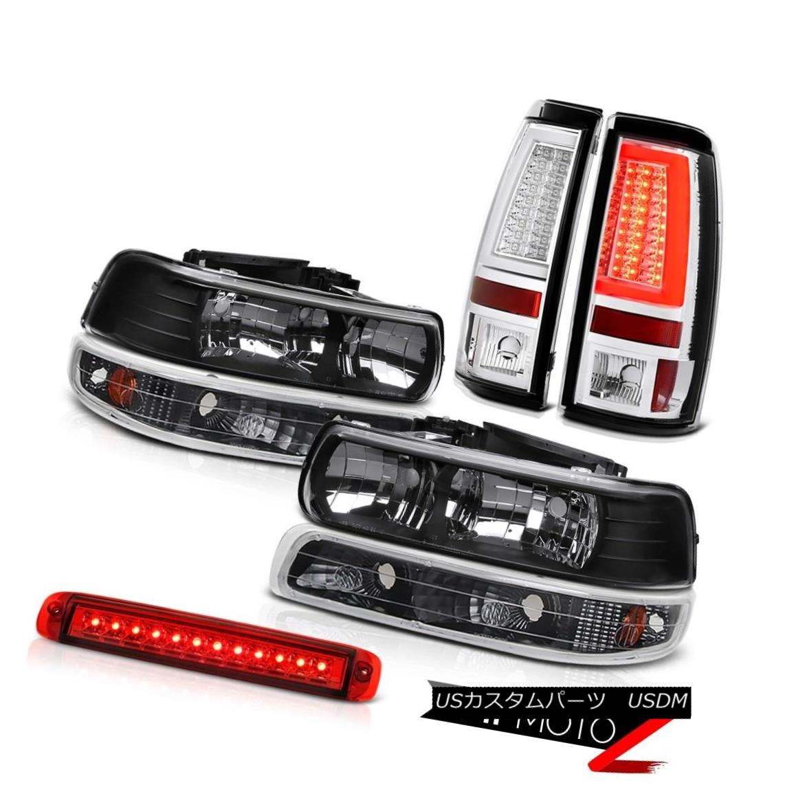 テールライト 99-02 Silverado LTZ Taillamps High Stop Lamp Signal Light Headlamps Light Bar 99-02 Silverado LTZ Taillampsハイストップランプシグナルライトヘッドランプライトバー