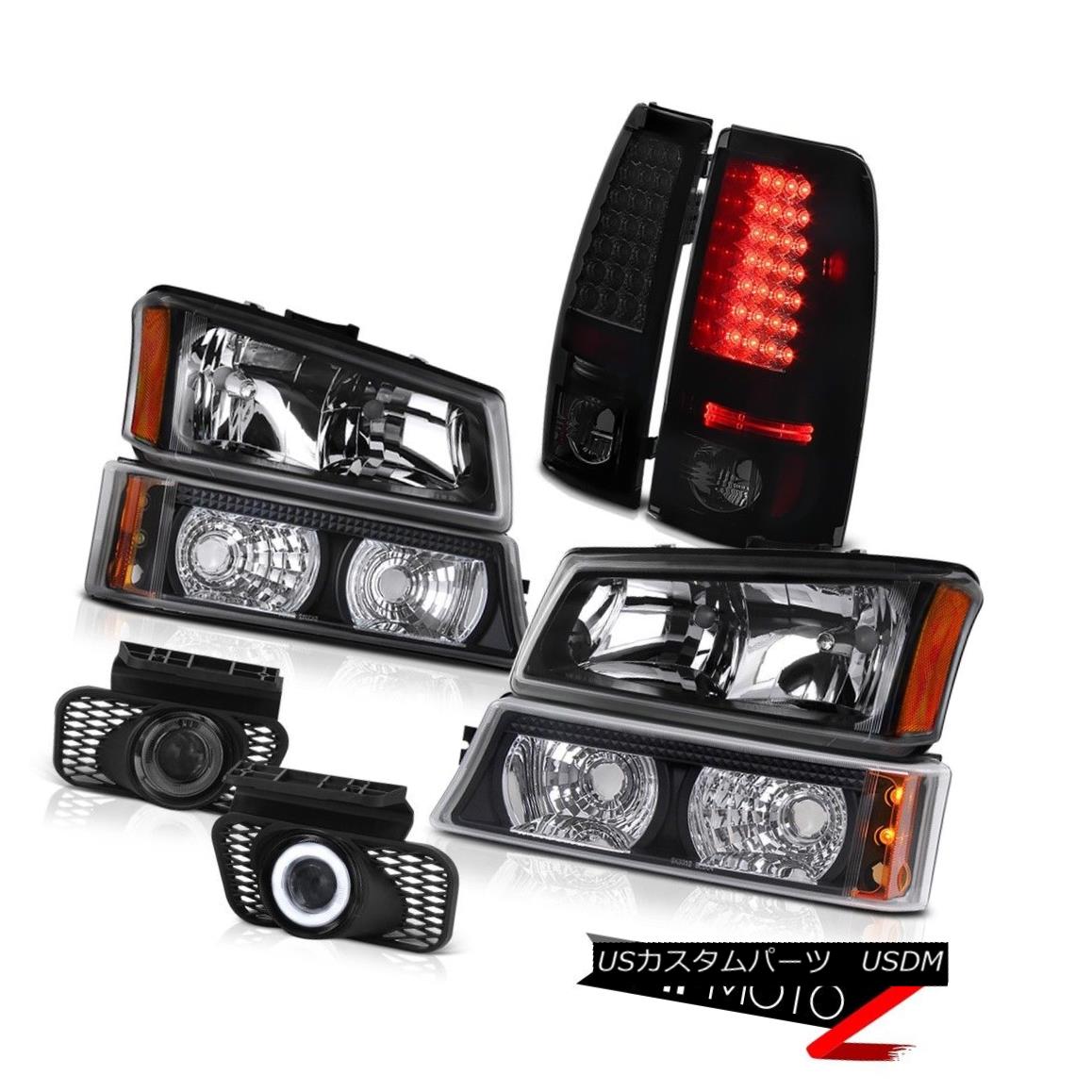 テールライト Headlights Philip SuperFlux LED Taillight Switch Foglight 2003-2006 Silverado SS ヘッドライトPhilips SuperFlux LEDテールライトスイッチFoglight 2003-2006 Silverado SS 1