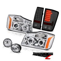 テールライトFor2004-2015TitanPro-4XEuroHaloSMDProjectorHeadlightTailLampSmokeFog2004年?2015年TitanPro-4XユーロHaloSMDプロジェクターヘッドライトテールランプ煙霧
