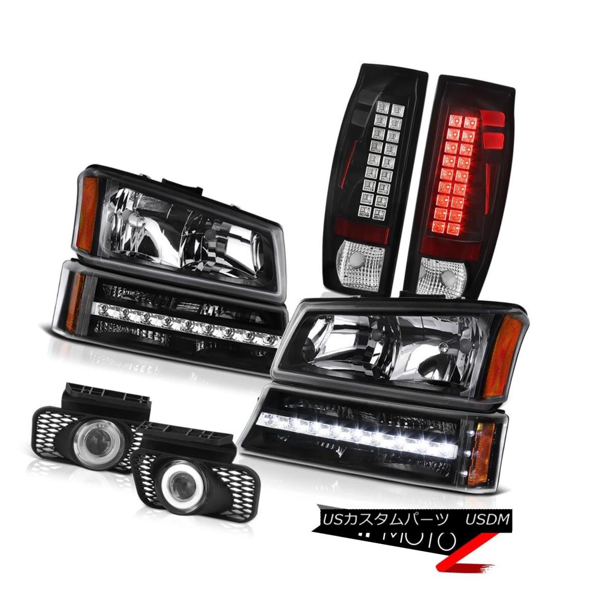 テールライト 03-06 Avalanche Foglights Infinity Black Rear Brake Lamps Signal Lamp Headlamps 03-06 Avalanche Foglights Infinityブラックリアブレーキランプシグナルランプヘッドランプ