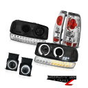 スモークヘッド 43 テールライト 03 04 05 06 Sierra 4.3L Fog Lamps Tail Bumper Lamp Phantom Smok