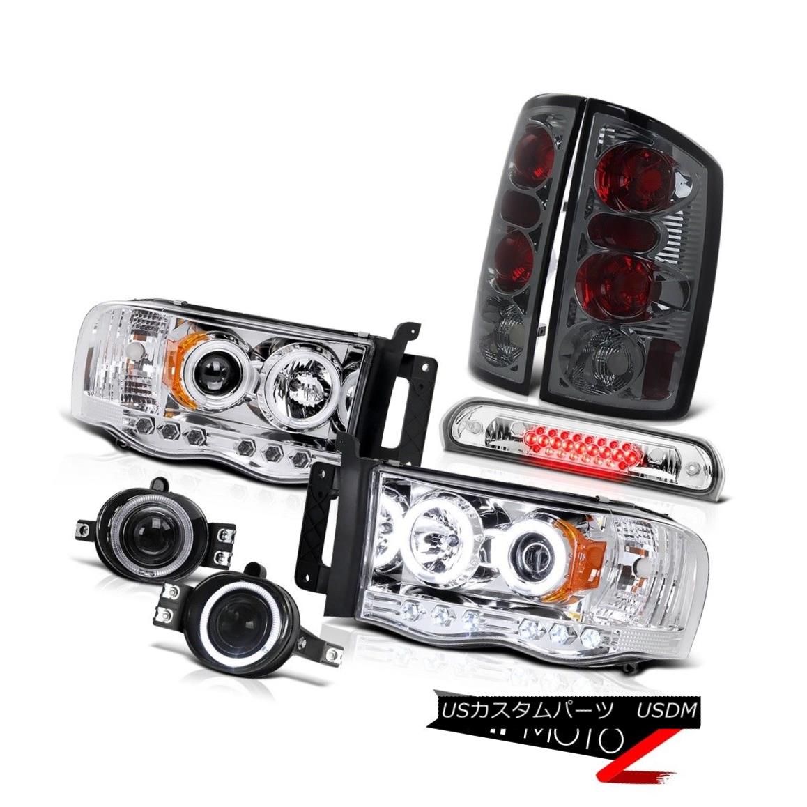 ơ饤 2002-2005 Ram PowerTech Ring Headlight Altezza Taillights Halo ...