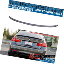 Fit For 12-18 3-Series F30 4Dr P #B39 Painted Matte Mineral Gray Trunk Spoilerカテゴリエアロパーツ状態新品メーカーBMW車種330e発送詳細送料一律 1000円（※北海道、沖縄、離島は省く）商品詳細輸入商品の為、英語表記となります。 Condition: New Brand: Xpert-Tuning Warranty: Yes Manufacturer Part Number: XPT-9-T-0291M_Mineral-Grey-Metallic Color: Painted MATTE Mineral Gray (Color Code #B39) Surface Finish: Painted MATTE Mineral Gray (Color Code #B39) STYLE: Performance Style Interchange Part Number: 2012-2013-13-2014-14-2015-15-2016-16-17-2017-2018 Details: Instructions are not included Other Part Number: Performance-4Dr-4Door-Trunk-Lip-Deck-Lid-Boot Material: ABS Plastic Placement on Vehicle: Rear UPC: 848524070303※以下の注意事項をご理解頂いた上で、ご入札下さい※■海外輸入品の為、NC,NRでお願い致します。■フィッテングや車検対応の有無については、画像と説明文よりお客様の方にてご判断をお願いしております。■USのカスタムパーツは国内の純正パーツを取り外した後、接続コネクタが必ずしも一致するとは限らず、加工が必要な場合がございます。■商品説明文中に英語にて”保障”に関する記載があっても適応はされませんので、ご理解ください。■初期不良（到着より7日以内）のみ保証対象とします。ただし、取り付け後は、保証対象外とします。■海外倉庫から到着した製品を、再度国内で検品を行い、日本郵便または佐川急便にて発送となります。■お届けまでには、2〜3週間程頂いております。ただし、天候次第で多少遅れが発生する場合もあります。■商品落札後のお客様のご都合によるキャンセルはお断りしておりますが、商品落札金額の30％の手数料をいただいた場合のみお受けいたします。■他にもUSパーツを多数出品させて頂いておりますので、ご覧頂けたらと思います。■USパーツの輸入代行も行っておりますので、ショップに掲載されていない商品でもお探しする事が可能です!!お気軽にお問い合わせ下さい。&nbsp;