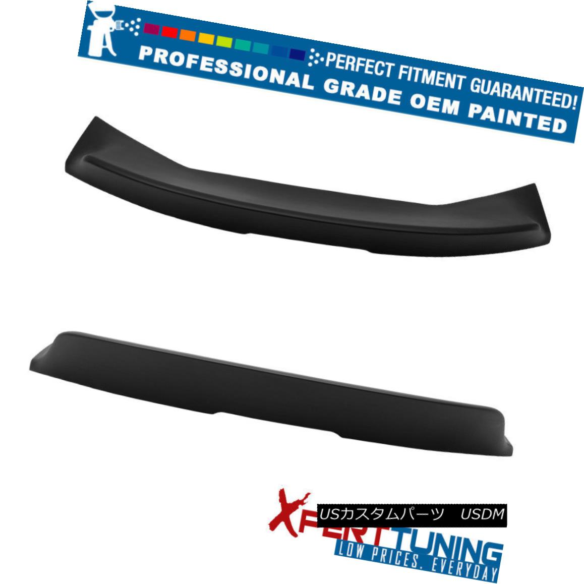 エアロパーツ Fits 16-18 Chevy Camaro IKON Style DuckBill Trunk Spoiler - OEM Painted Color フィット16-18シェビーカマロIKONスタイルダックビルトランクスポイラー - OEM塗装色