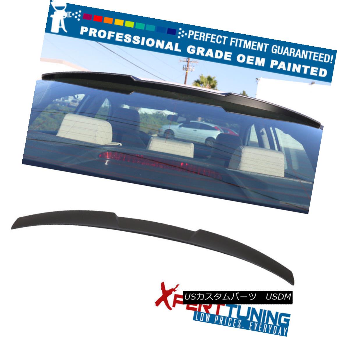 ѡ 16-18 Civic FC 10th Gen 4Dr Sedan Painted IKON Roof Spoiler OEM Painted Color 16-18ӥåFC104DrIKON롼եݥ顼OEM