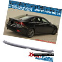 エアロパーツ Fit 14 15 16 Lexus IS250 IS350 IS300 OE F-Sport Trunk Spoiler Unpainted -...