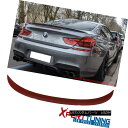 エアロパーツ Open Box! Fits 12-17 F13 M Painted #B50 Sakhir Orange Metallic Trunk Spoi...