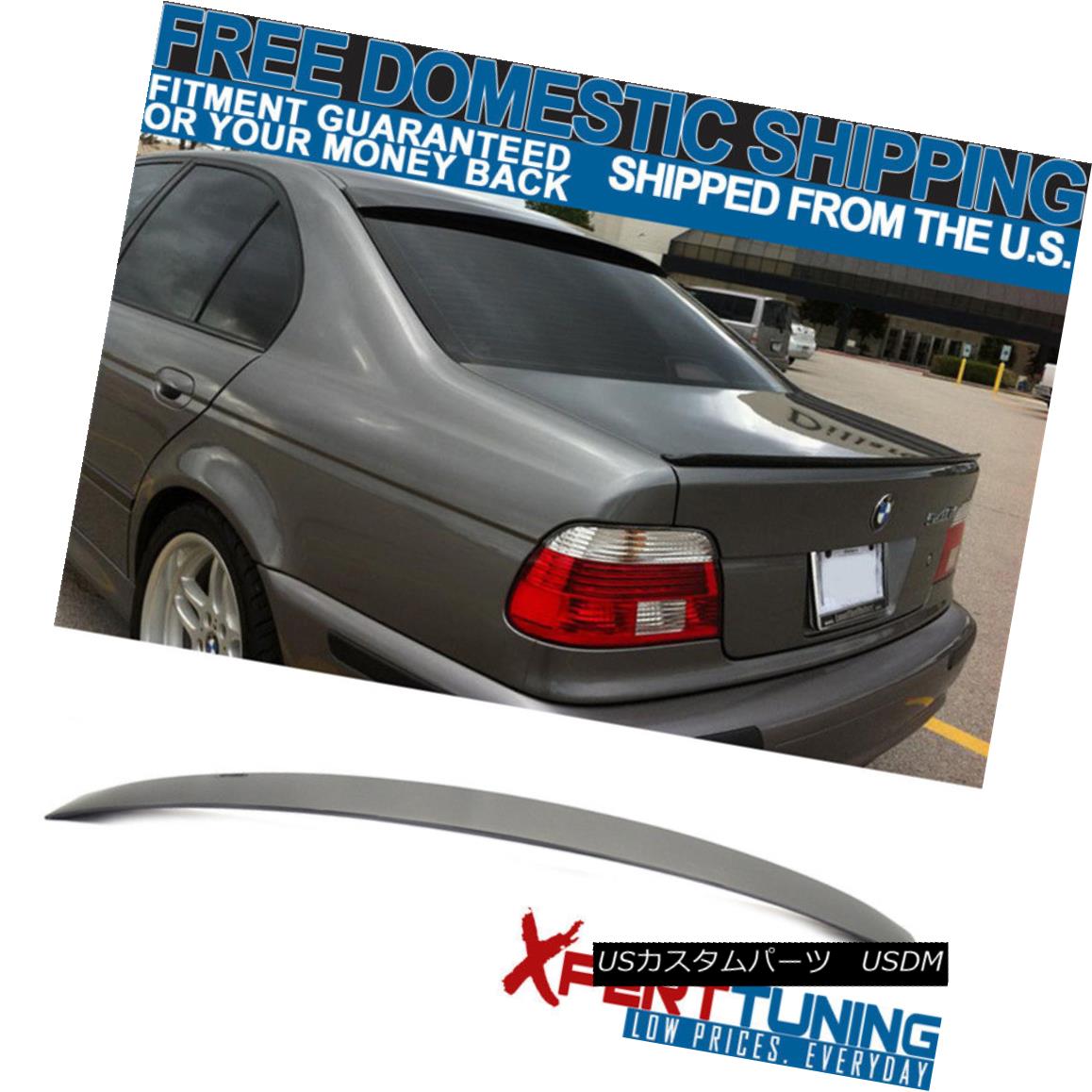 ѡ 97 98 99 00 01 02 03 BMW E39 5-Series M5 AC Style Unpainted Roof Spoiler - ABS 97 98 99 00 01 02 03 BMW E39 5꡼M5 AC̵롼եݥ顼 - ABS