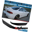 エアロパーツ Fit 98-01 Acura Integra Rear Bumper Lip PU Valance Spats Bodykit フィット98-0...