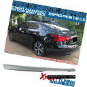 エアロパーツ Open Box For 16-18 Maxima Trunk Spoiler Painted Brilliant Silver Metallic...