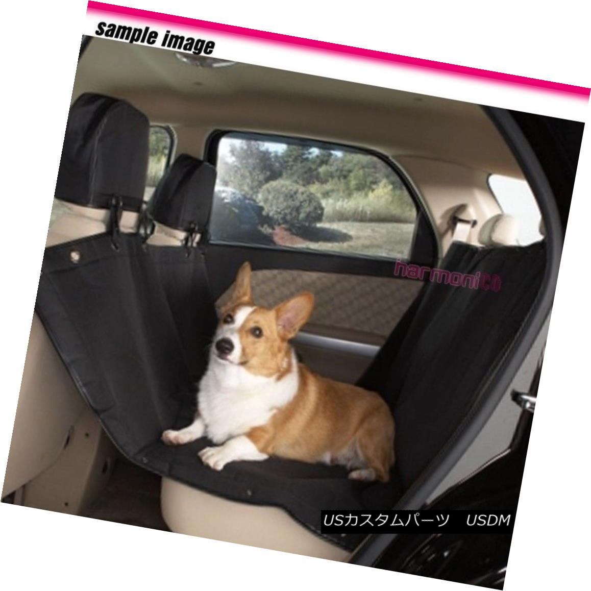 エアロパーツ Fits Pet Travel Hammock Heavy Duty Car Seat Waterproof Cover Dog Cat Gray フィットペットの旅行ハンモックヘビーデューティカーシート防水カバー犬キャットグレー