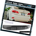 エアロパーツ Fits 06-13 Lexus IS250 IS350 Sedan WD Style CF Carbon Fiber Rear Trunk Spoiler フィット06-13レクサスIS250 IS350セダンWDスタイルCFカーボンファイバーリアトランクスポイラー