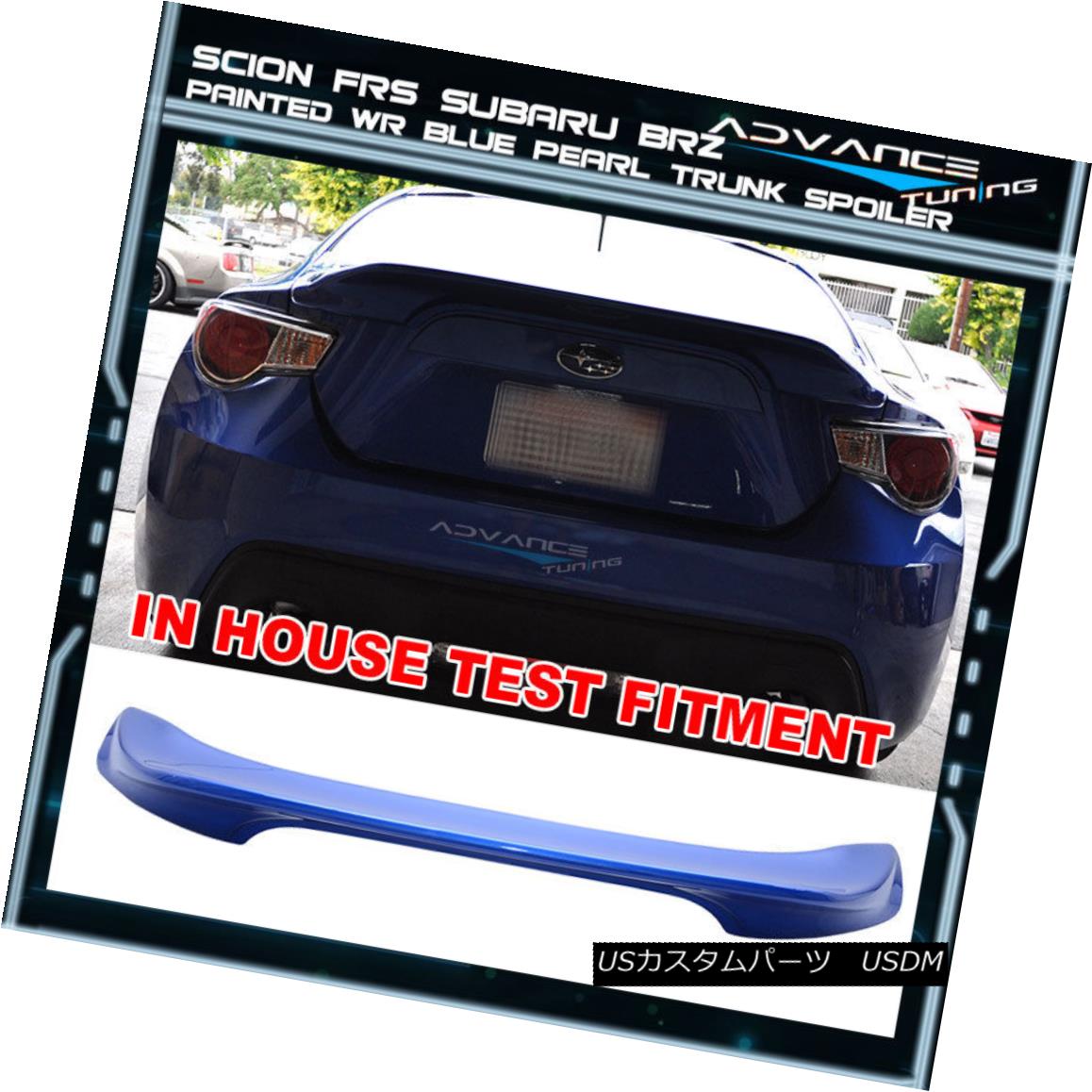 在庫限り エアロパーツ Fit For 15 17 Subaru Brz Trunk Spoiler Oe Painted World Blue Pearl K7x 15 17スバルbrzトランク スポイラーoeペイント ワールド ブルー パール K7x用 魅了 Girardgroupcompanies Com 在庫限り エアロパーツ Fit For 15 17 Subaru Brz Trunk Spoiler Oe Painted World Blue Pearl K7x 15 17スバルbrzトランク スポイラーoeペイント ワールド ブルー パール K7x用 魅了 Girardgroupcompanies Com