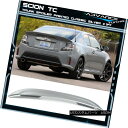 エアロパーツ Fit For 11-16 Scion tC Trunk Spoiler OEM Painted Color Classic Silver # 1...