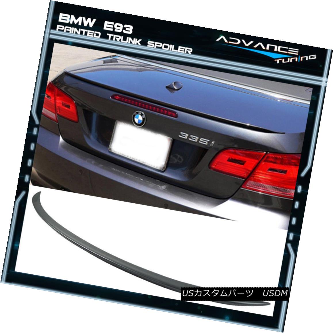 ѡ WORLDҸˤ㤨֥ѡ 07-13 BMW E93 Convertible M3 Trunk Spoiler OEM Painted #A52 Space Gray Metallic 07-13 BMW E93С֥M3ȥ󥯡ݥ顼OEMA52ڡ졼᥿åפβǤʤ210,760ߤˤʤޤ