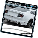 エアロパーツ 15-18 Ford Mustang GT Trunk Spoiler OEM Painted Color Oxford White 15-18フォードマスタングGTトランクスポイラーOEM塗装色オックスフォードホワイト