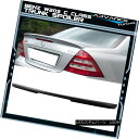 01-07 Mercedes-Benz C-Class W203 4Dr 4Door Unpainted ABS AMG Style Trunk Spoilerカテゴリエアロパーツ状態新品メーカーMercedes-Benz車種C230発送詳細送料一律 1000円（※北海道、沖縄、離島は省く）商品詳細輸入商品の為、英語表記となります。 Condition: New Brand: Advancetuning Color: Unpainted Manufacturer Part Number: ADV-9-T-0173 Details: Instructions are not included Interchange Part Number: Paintable-Boot-Deck-Lid-Wing-2001-02-2002-03-2003 Material: ABS Plastic(Acrylonitrile butadiene styrene) Other Part Number: 4Door-Trunk-Deck-Lid-04-2004-05-2005-06-2006-2007 UPC: 848524035333※以下の注意事項をご理解頂いた上で、ご入札下さい※■海外輸入品の為、NC,NRでお願い致します。■フィッテングや車検対応の有無については、画像と説明文よりお客様の方にてご判断をお願いしております。■USのカスタムパーツは国内の純正パーツを取り外した後、接続コネクタが必ずしも一致するとは限らず、加工が必要な場合がございます。■商品説明文中に英語にて”保障”に関する記載があっても適応はされませんので、ご理解ください。■初期不良（到着より7日以内）のみ保証対象とします。ただし、取り付け後は、保証対象外とします。■海外倉庫から到着した製品を、再度国内で検品を行い、日本郵便または佐川急便にて発送となります。■お届けまでには、2〜3週間程頂いております。ただし、天候次第で多少遅れが発生する場合もあります。■商品落札後のお客様のご都合によるキャンセルはお断りしておりますが、商品落札金額の30％の手数料をいただいた場合のみお受けいたします。■他にもUSパーツを多数出品させて頂いておりますので、ご覧頂けたらと思います。■USパーツの輸入代行も行っておりますので、ショップに掲載されていない商品でもお探しする事が可能です!!お気軽にお問い合わせ下さい。&nbsp;