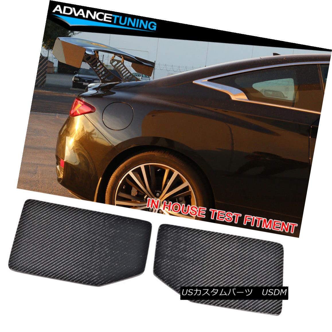 V1 Style Universal GT Trunk Spoiler Wing Side Plate Add On Carbon Fiber CFカテゴリエアロパーツ状態新品メーカーBMW車種M3発送詳細送料一律 1000円（※北海道、沖縄、離島は省く）商品詳細輸入商品の為、英語表記となります。 Condition: New Brand: Advancetuning Other Part Number: Varis Voltex Jdm Apr Origin Veilside Blitz Nismo Manufacturer Part Number: ADV-AST-USP-V1 Details: Instructions are not included Interchange Part Number: Drift Drag RaceGurney Adjustable Risers Plates Material: Carbon Fiber (CF) UPC: 842961106892※以下の注意事項をご理解頂いた上で、ご入札下さい※■海外輸入品の為、NC,NRでお願い致します。■フィッテングや車検対応の有無については、画像と説明文よりお客様の方にてご判断をお願いしております。■USのカスタムパーツは国内の純正パーツを取り外した後、接続コネクタが必ずしも一致するとは限らず、加工が必要な場合がございます。■商品説明文中に英語にて”保障”に関する記載があっても適応はされませんので、ご理解ください。■初期不良（到着より7日以内）のみ保証対象とします。ただし、取り付け後は、保証対象外とします。■海外倉庫から到着した製品を、再度国内で検品を行い、日本郵便または佐川急便にて発送となります。■お届けまでには、2〜3週間程頂いております。ただし、天候次第で多少遅れが発生する場合もあります。■商品落札後のお客様のご都合によるキャンセルはお断りしておりますが、商品落札金額の30％の手数料をいただいた場合のみお受けいたします。■他にもUSパーツを多数出品させて頂いておりますので、ご覧頂けたらと思います。■USパーツの輸入代行も行っておりますので、ショップに掲載されていない商品でもお探しする事が可能です!!お気軽にお問い合わせ下さい。&nbsp;