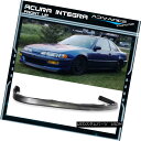 エアロパーツ For 92 93 Acura Integra JDP Style PU Poly Urethane Front Bumper Lip Spoiler 92 93 Acura Integra JDPスタイルPUポリウレタンフロントバンパーリップスポイラー(2)