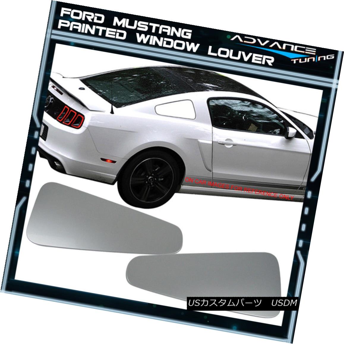 驚きの値段 エアロパーツ 10 14 Mustang Quarter Window Louver Covers Oem Painted Ux Ingot Silver Metallic 10 14 Mustang Quarterウィンドウルーバーはoem塗装ux Ingot Silver Metallicをカバー 人気満点 Munifreire Cl 驚きの値段 エアロパーツ 10 14 Mustang Quarter Window Louver Covers Oem Painted Ux Ingot Silver Metallic 10 14 Mustang Quarterウィンドウルーバーはoem塗装ux Ingot Silver Metallicをカバー 人気満点 Munifreire Cl