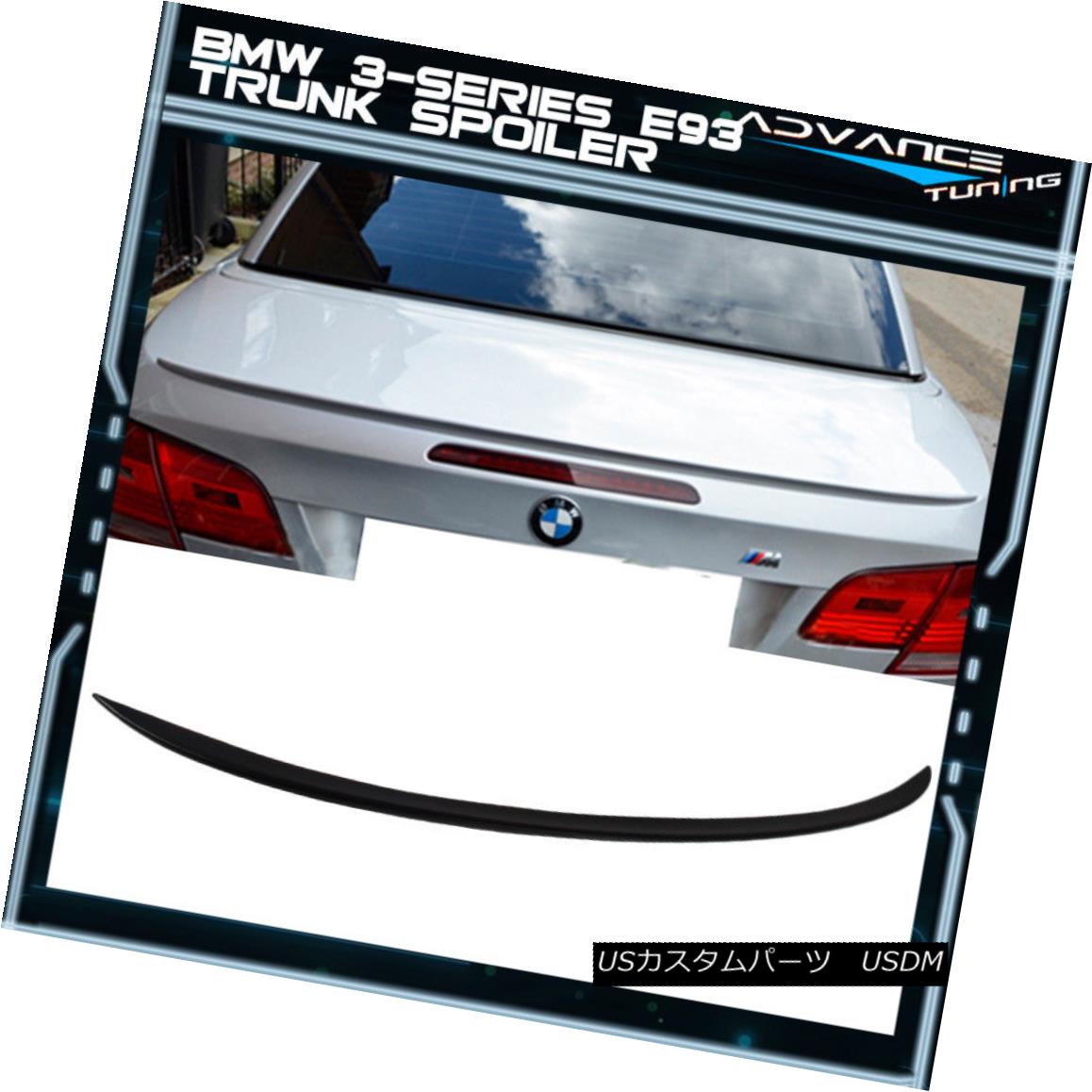 ѡ WORLDҸˤ㤨֥ѡ 07-13 BMW 3-Series E93 Convertible M3 Style Unpainted ABS Rear Trunk Spoiler 07-13 BMW 3꡼E93С֥M3̵ABSꥢȥ󥯡ݥ顼פβǤʤ194,810ߤˤʤޤ