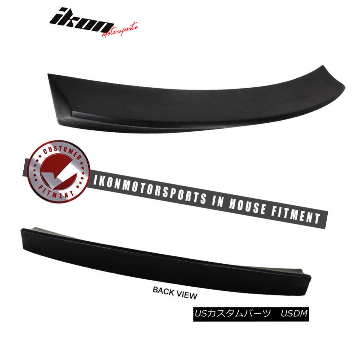 エアロパーツ For 15-17 Subaru WRX / STI & 12-16 Impreza 4Dr Unpainted Duckbill Trunk Spoiler 15-17スバルWRX / STI＆amp; 12-16インプレッサ4Dr未塗装ダックビルトランク・スポイラー