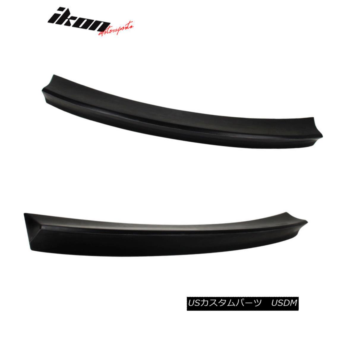 エアロパーツ For 15-17 Subaru WRX / STI & 12-16 Impreza 4Dr Unpainted Duckbill Trunk Spoiler 15-17スバルWRX / STI＆amp; 12-16インプレッサ4Dr未塗装ダックビルトランク・スポイラー