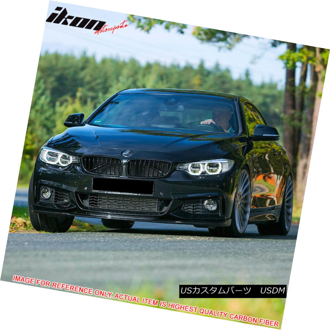 55％以上節約 エアロパーツ Fits 14-16 BMW F32 M-Tech M Sport Only HM Style Front Bumper  Lip Carbon Fiber CF フィット14-16 BMW F32 M-Tech  MスポーツのみHMスタイルフロントバンパーリップカーボンファイバーCF:安い -diplomaticeg.com