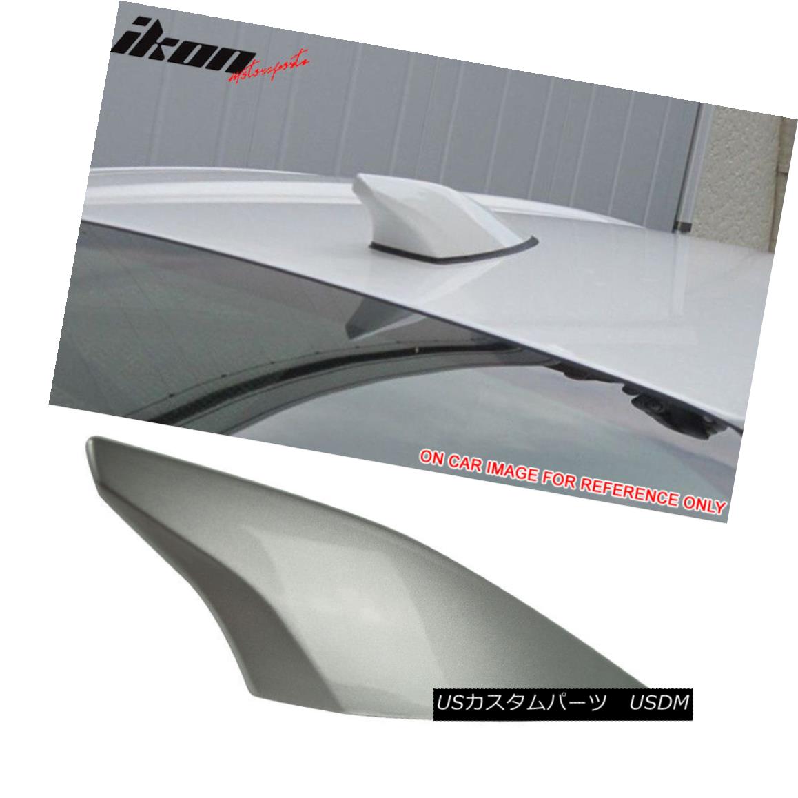 エアロパーツ Fits 13-14 Subaru BRZ Scion FRS ABS Antenna Shark Fin Cover Painted # D6S フィット13-14スバルBRZサイオンFRS ABSアンテナスパークカバー＃D6S塗装