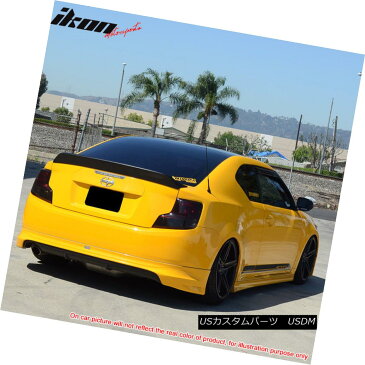 エアロパーツ 11-15 TC RS Style Painted # 8T7 Blue Streak Metallic Trunk Spoiler - ABS 11-15 TC RSスタイル塗装#8T7ブルーストリークメタリックトランクスポイラー - ABS