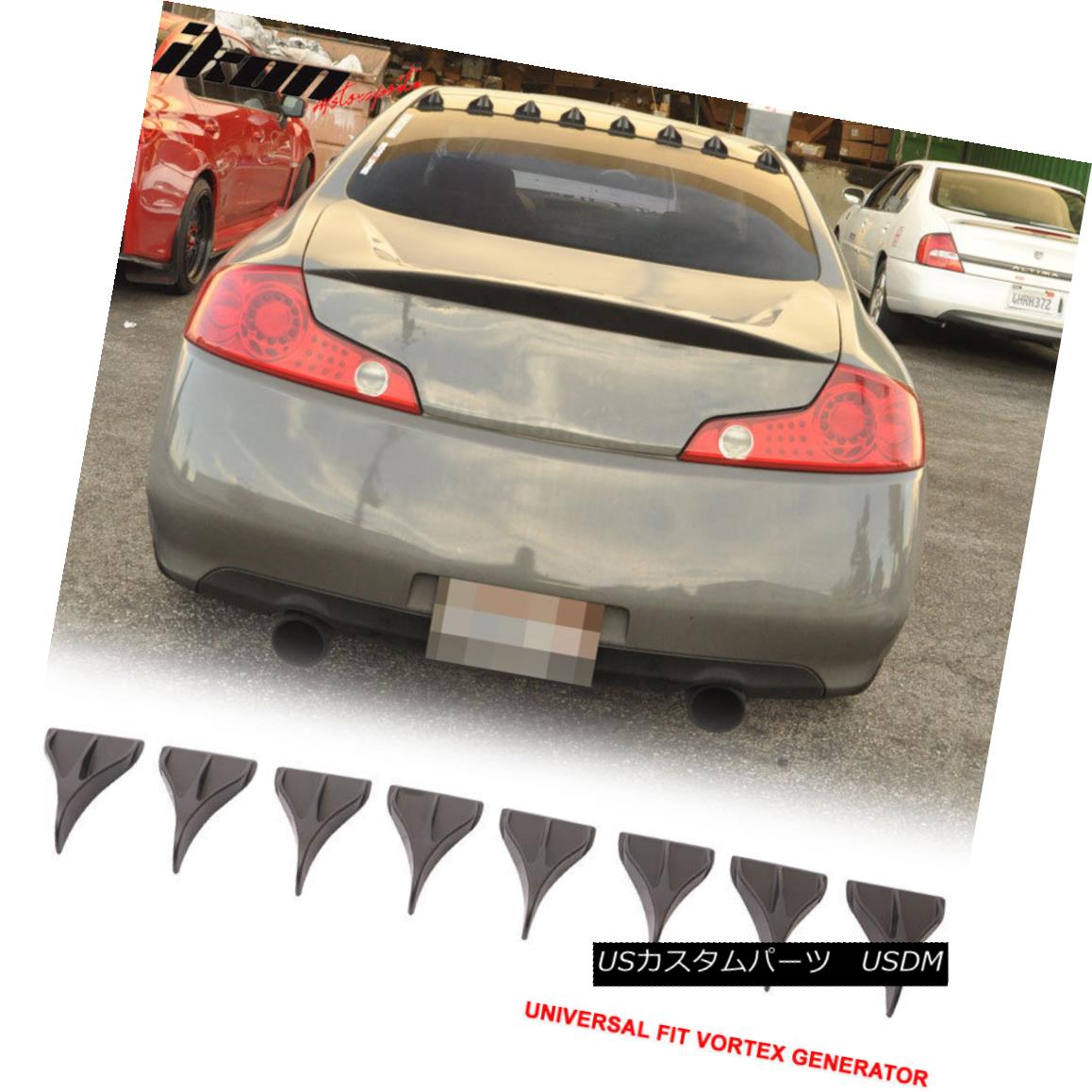 人気商品 エアロパーツ Fits Honda Black Vortex Generator Shark Fin Spoiler Wing Roof Trunk 8 Pcs ホンダブラックボルテックスジェネレータshark Fin Spoilerウイングルーフトランク8個 21年春の新作 車用品車用品 バイク用品 Www Tripseller In 人気商品 エアロパーツ Fits Honda Black Vortex Generator Shark Fin Spoiler Wing Roof Trunk 8 Pcs ホンダブラックボルテックスジェネレータshark Fin Spoilerウイングルーフトランク8個 21年春の新作 車用品車用品 バイク用品 Www Tripseller In