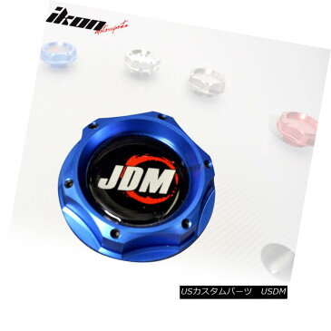 エアロパーツ JDM Engine Oil Filler Tank Cap Cover Fits Honda Civic Accord Acura Integra Blue JDMエンジンオイルフィラータンクキャップカバーホンダシビックアコードアキュラインテグラブルー