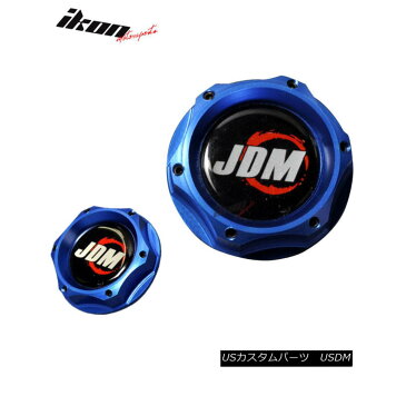 エアロパーツ JDM Engine Oil Filler Tank Cap Cover Fits Honda Civic Accord Acura Integra Blue JDMエンジンオイルフィラータンクキャップカバーホンダシビックアコードアキュラインテグラブルー