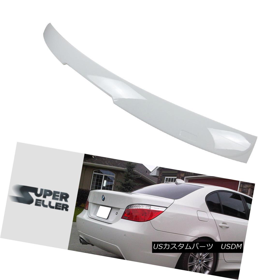 Select Your Color BMW M5 Look Trunk Spoiler 2011-2016 F10 528i 535i 550i 4Dr