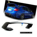 エアロパーツ Painted FOR Subaru WRX STI V Gurney Flap Lip STI Top Trunk Spoiler 2015-2018 スバルWRX STI VガーニーフラップリップSTIトップトランクスポイラー2015-2018