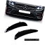 ѡ Black Mercedes BENZ E-Class W213 Sedan Sport Front Side Flaps Splitter 2018 ֥å륻ǥ٥E饹W213󥹥ݡĥեȥɥեåץץå2018