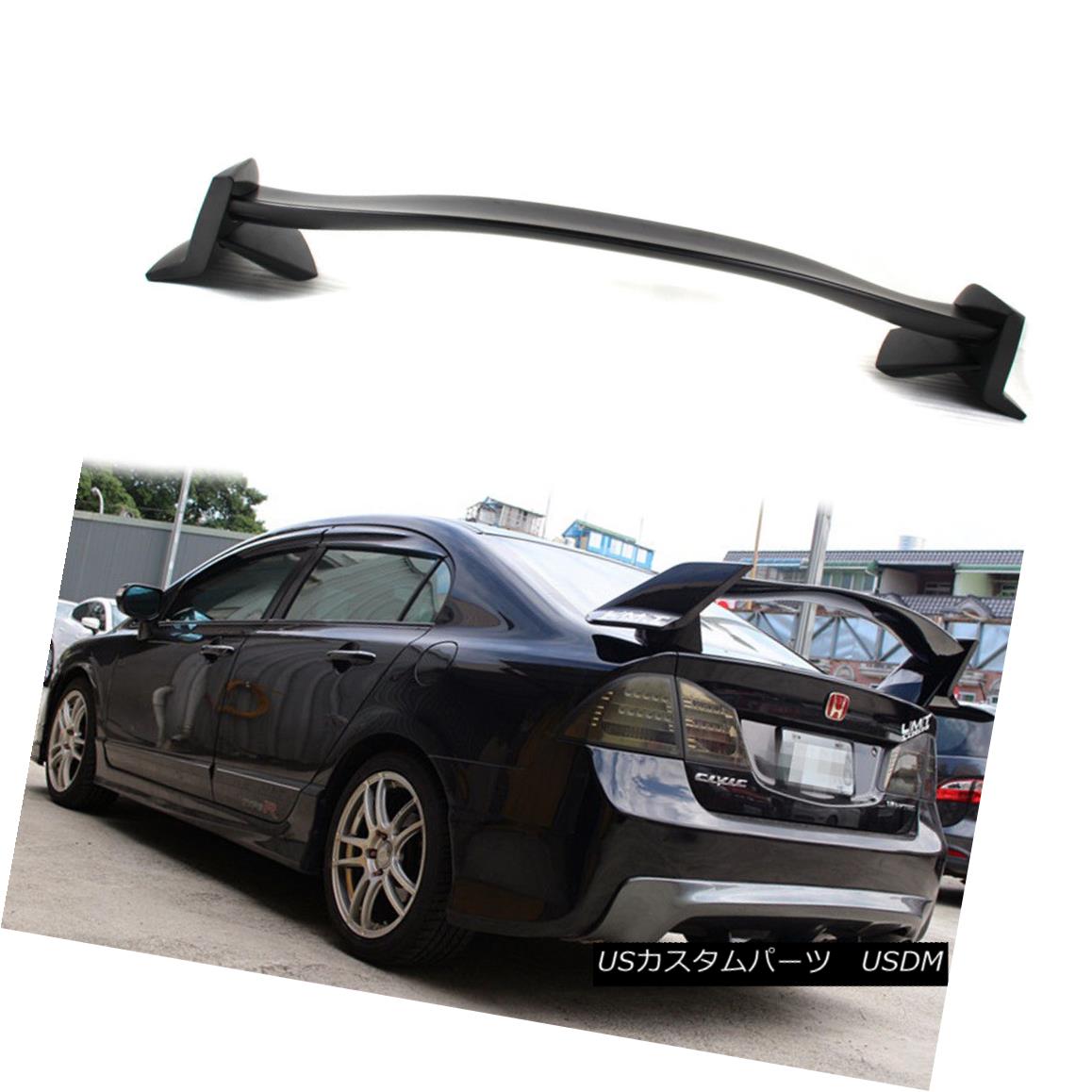 エアロパーツ Unpainted Honda Civic 8th 4DR Sedan TYPE R Trunk Boot Spoiler 2011 NEW EX LX 未塗装ホンダシビック8th 4DRセダンTYPE Rトランクブーツ・スポイラー2011 NEW EX LX