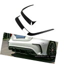 エアロパーツ Painted Color For Mercedes BENZ A W176 5DR Rear Sport Vent Lip Splitter C...