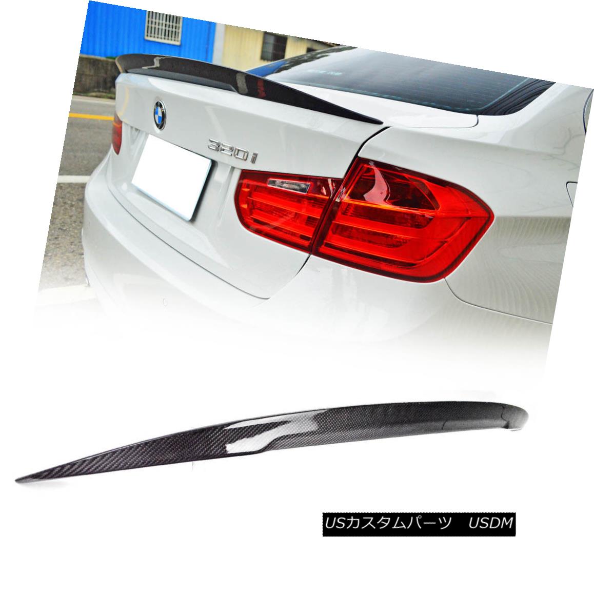 エアロパーツ CARBON BMW F30 SEDAN F80 M3 HIGH PERFORMANCE REAR TRUNK SPOILER 328i 340i カーボンBMW F30セダンF80 M3ハイパフォーマンスリアトゥーンスポイラー328i 340i