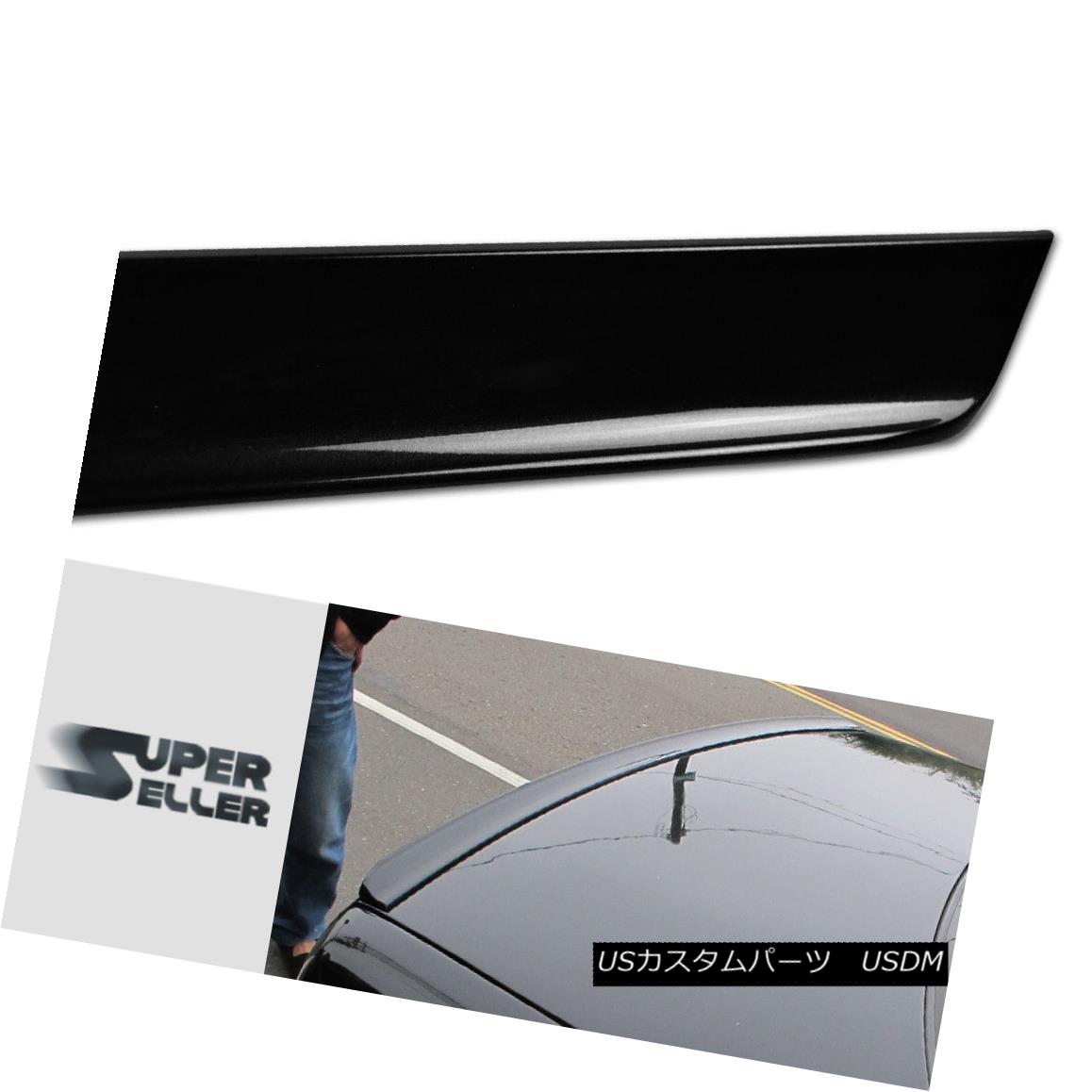 ѡ Painted Glossy Black #040 FOR MERCEDES BENZ W210 REAR TRUNK LIP SPOILER E430 줿Τ040륻ǥ٥W210ΥꥢTRUNKåץݥ顼E430